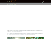 Tablet Screenshot of nightpastures.com